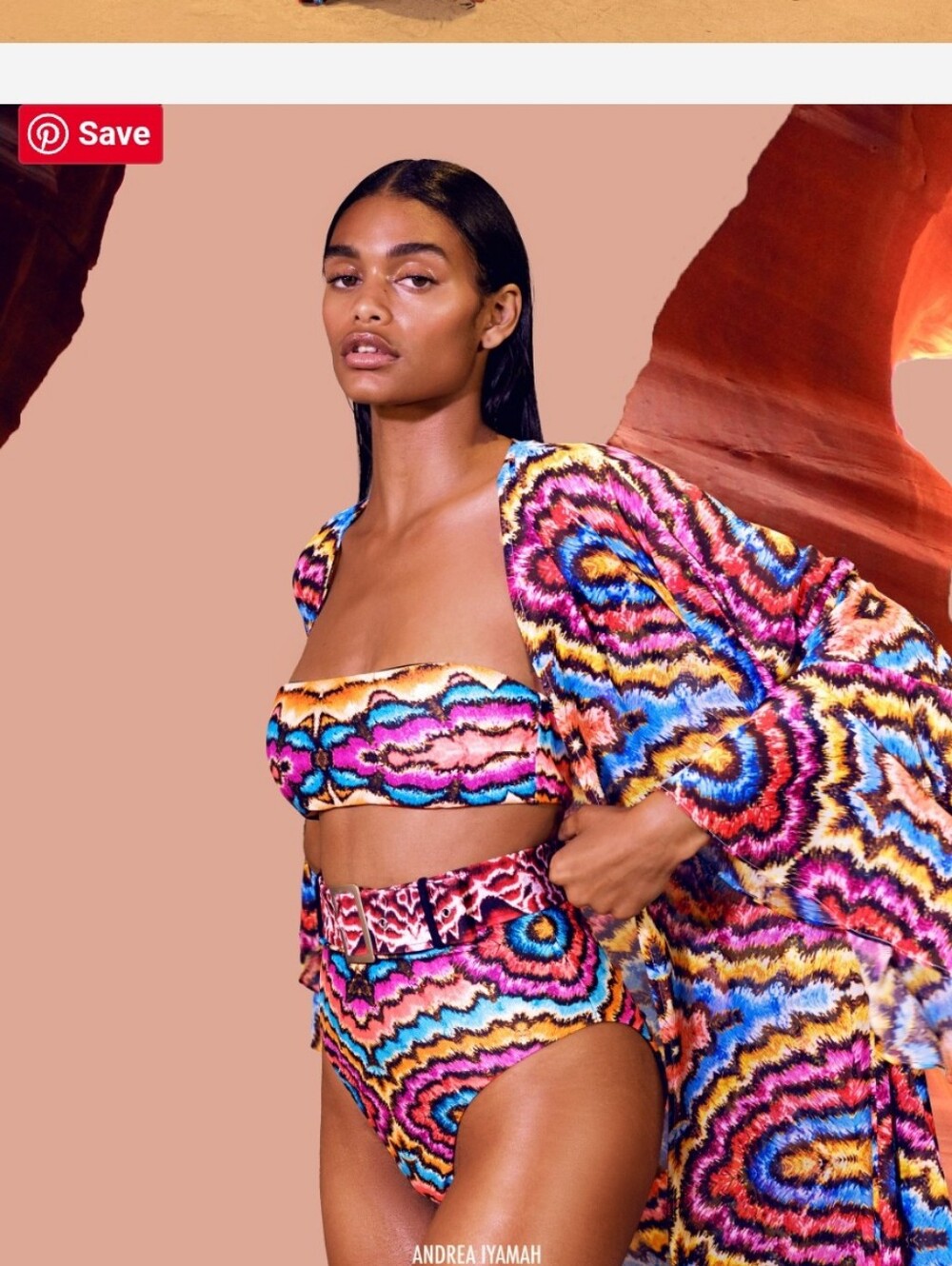 Andrea IYAMAH Swim Size Xxl